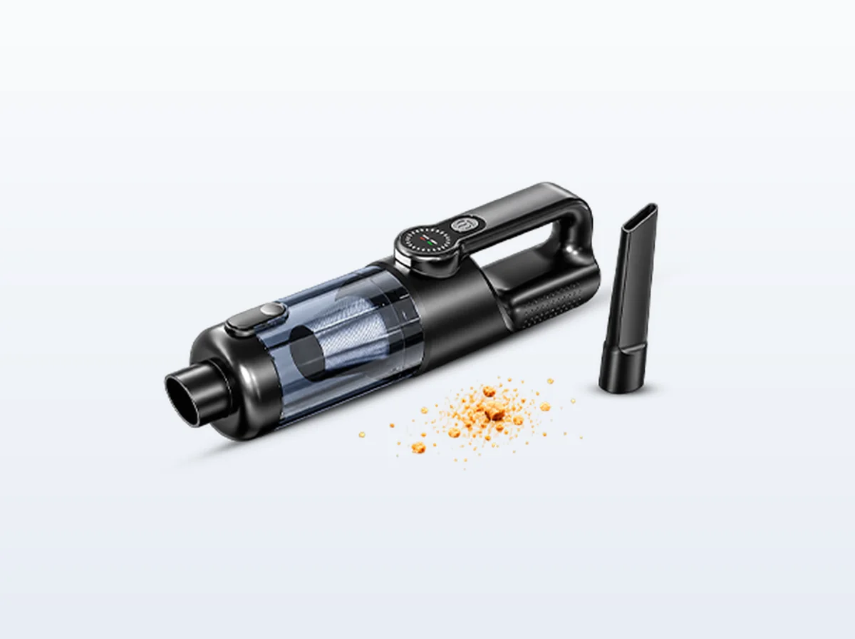 Vacklo™ ST-126Plus 17,000 Pa Brushless Cordless Handheld Vacuum & Air Blower